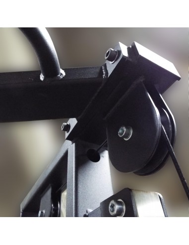 Блочная рама сдвоенная угловая (кроссовер...