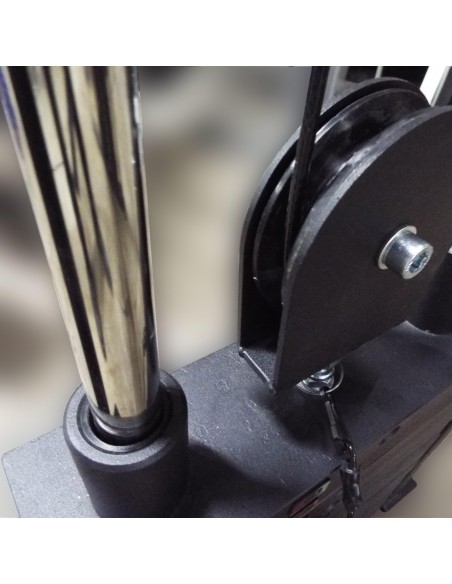 Блочная рама сдвоенная угловая (кроссовер угловой) 2х70 кг AV204/80