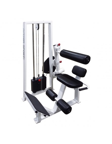 Пресс-бэк машина 2 в 1 60 кг AV247/80