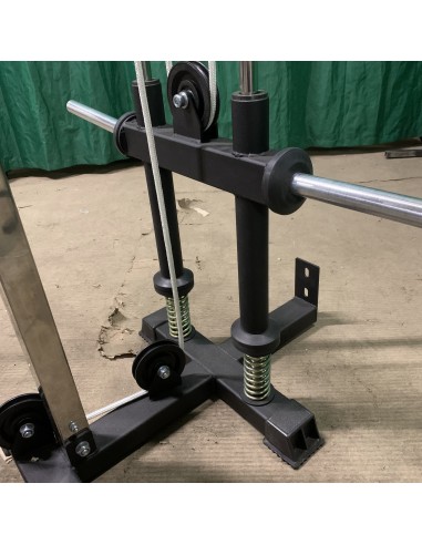 Блочная стойка с регулируемым двойным блоком,...