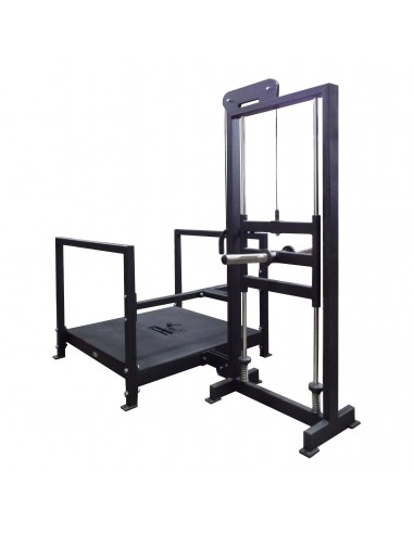 Тренажер для приседаний с отягощением поясом...