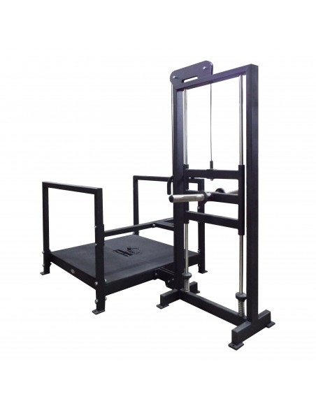 Тренажер для приседаний с отягощением поясом AV320/80