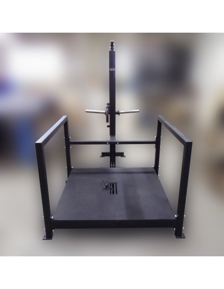 Тренажер для приседаний с отягощением поясом AV320/80