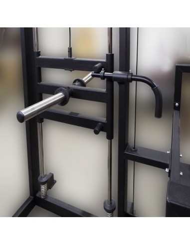 Тренажер для приседаний с отягощением поясом...