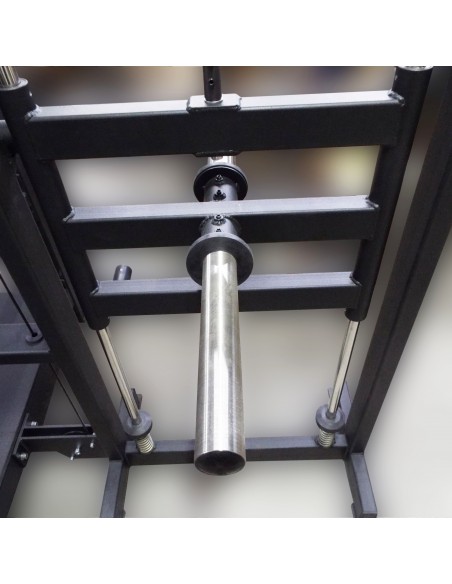 Тренажер для приседаний с отягощением поясом AV320/80