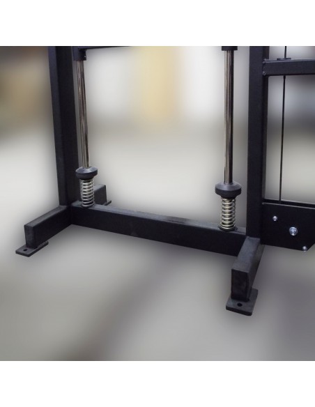 Тренажер для приседаний с отягощением поясом AV320/80