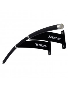 Турник настенный изогнутый AV447/50