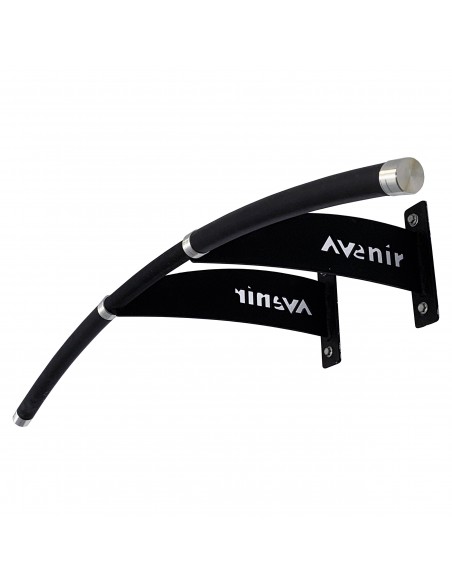 Турник настенный изогнутый AV447/50