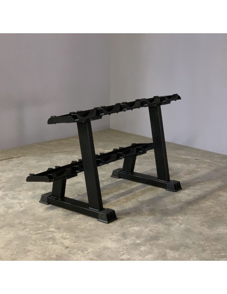 Подставка гантельная 2-х ярусная на 5 пар AV656/80