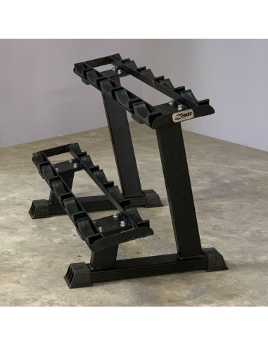 Подставка гантельная 2-х ярусная на 5 пар AV656/80