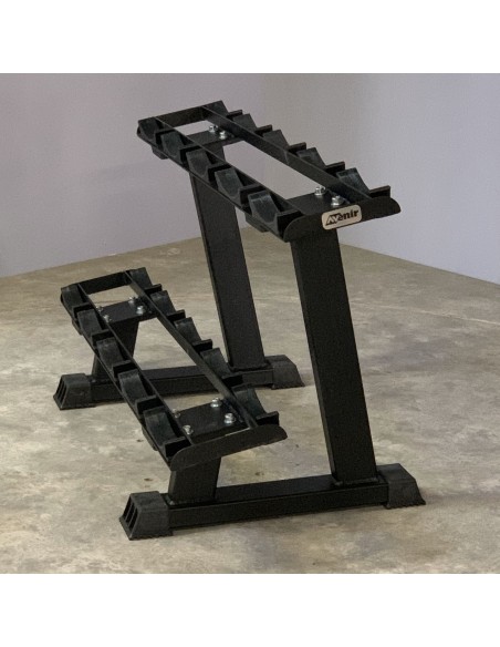 Подставка гантельная 2-х ярусная на 5 пар AV656/80