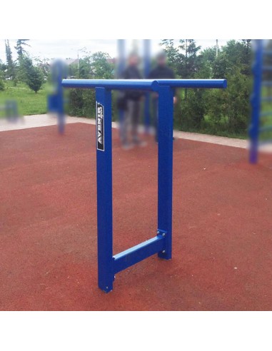 Уличный тренажер брусья Y-образные AVU022