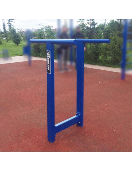 Уличный тренажер брусья Y-образные AVU022