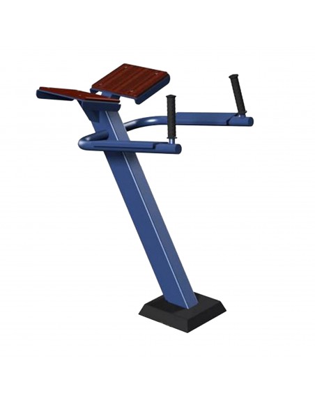 Уличный тренажер гиперэкстензия обратная AVU041