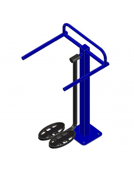 Уличный тренажер маятник AVU026