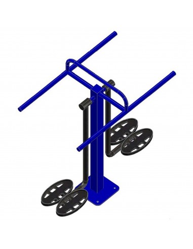 Уличный тренажер маятник двойной AVU027