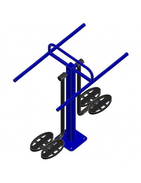 Уличный тренажер маятник двойной AVU027