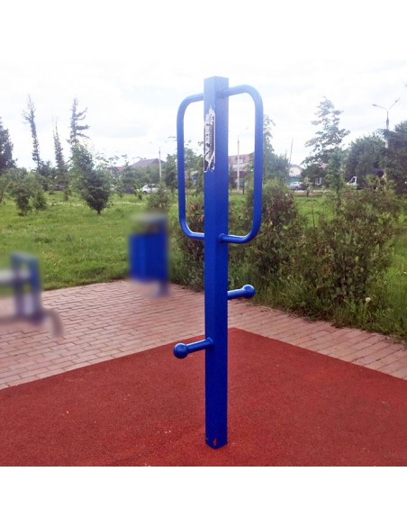 Уличный тренажер стойка для растяжки AVU056