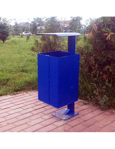 Урна металлическая AVU055