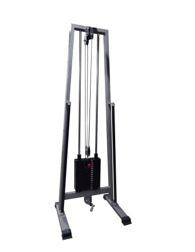 Блочная рама одинарная (эрголина) 70 кг AV201/80