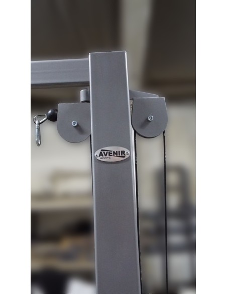 Блочная рама одинарная (эрголина) 70 кг AV201/80