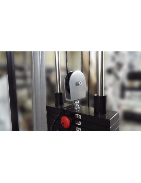 Блочная рама одинарная (эрголина) 70 кг AV201/80