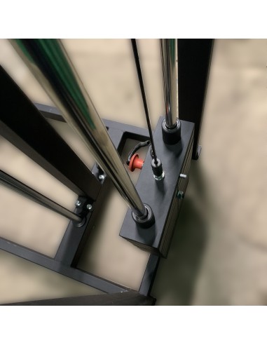 Гравитрон (брусья-перекладина) 100 кг AV209/80