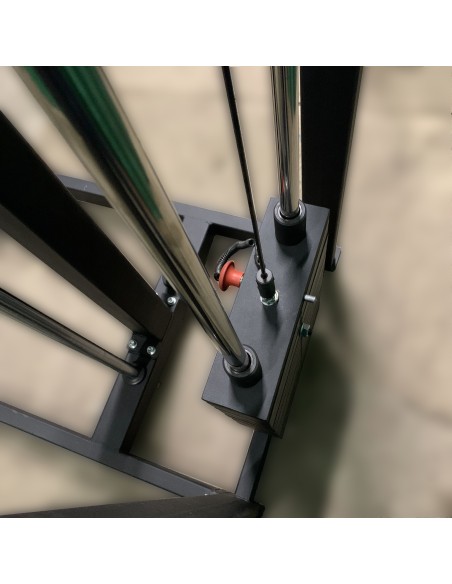 Гравитрон (брусья-перекладина) 100 кг AV209/80