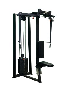 Баттерфляй-задние дельты 2 в 1 100 кг AV213/80