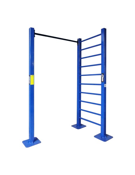 Уличный тренажер турник, шведская стенка AVU032