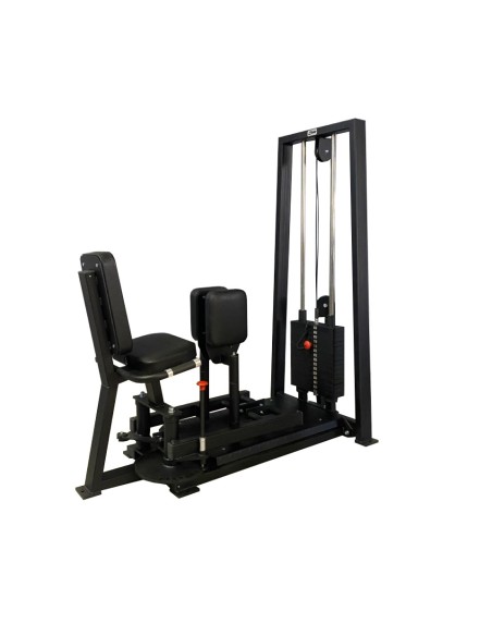 Сведение-разведение ног сидя 2 в 1 80 кг AV217/80