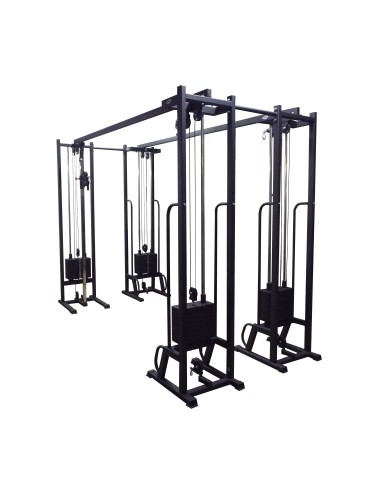 Кроссовер двойной реабилитационный МТБ-4 4х60...