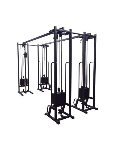 Кроссовер двойной реабилитационный МТБ-4 4х60 кг AV239/50