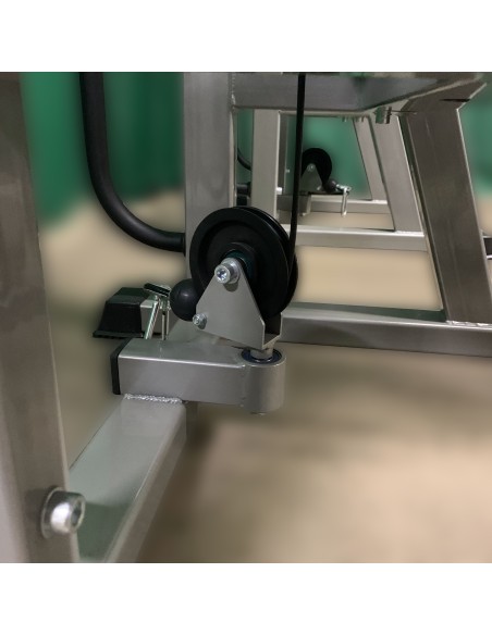 Блочная рама двойная со шведской стенкой МТБ-5 2х60 кг AV243/50