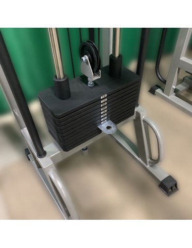 Блочная рама двойная со шведской стенкой МТБ-5...