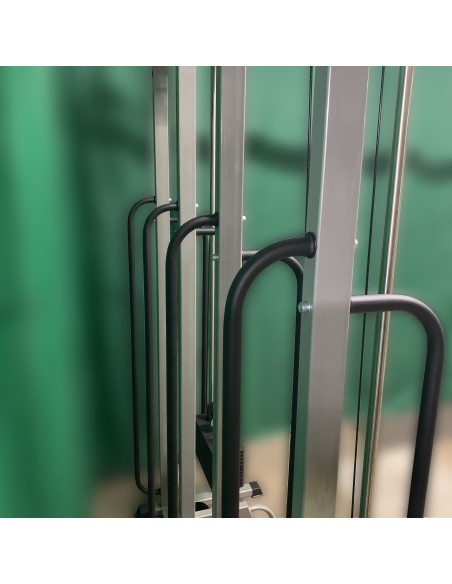 Блочная рама двойная со шведской стенкой МТБ-5 2х70 кг AV244/50