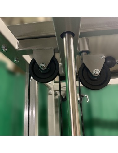 Блочная рама двойная со шведской стенкой МТБ-5...