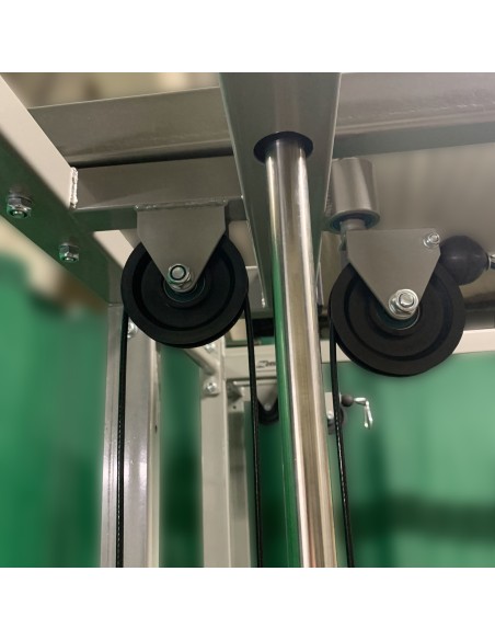 Блочная рама двойная со шведской стенкой МТБ-5 2х90 кг AV245/50