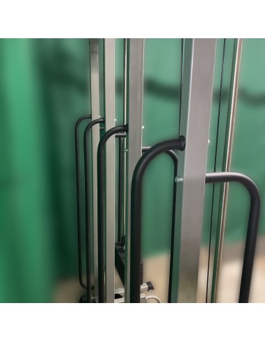 Блочная рама двойная со шведской стенкой МТБ-5...