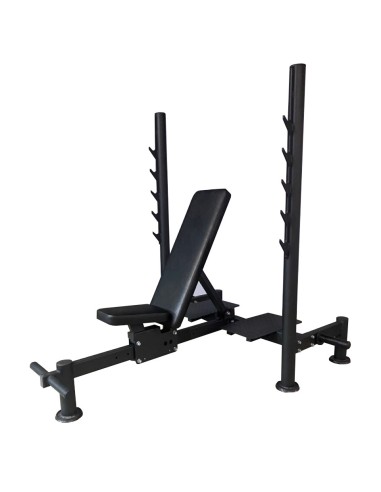 Скамья для жима штанги регулируемая AV106/100