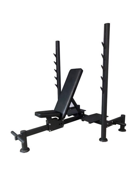 Скамья для жима штанги регулируемая AV106/100