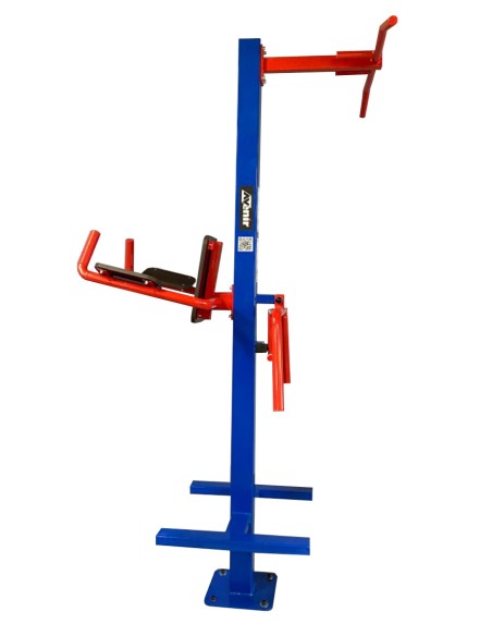 Уличный тренажер турник пресс брусья AVU069