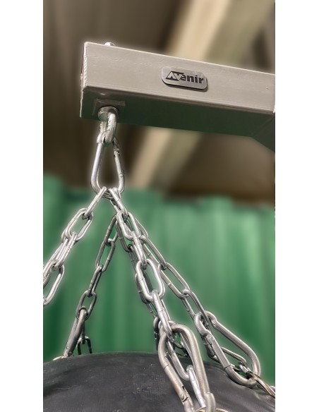 Стойка для боксерского мешка с брусьями и перекладиной AV916/80