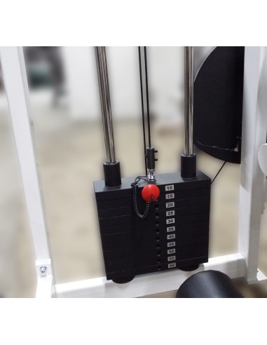 Пресс-бэк машина 2 в 1 60 кг AV247/80