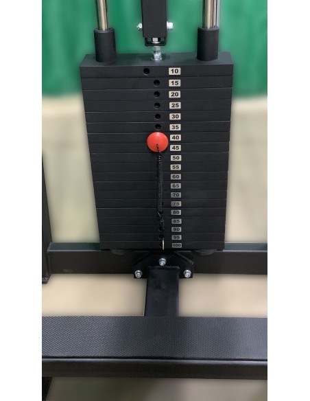 Голень машина стоя 100 кг AV251/80