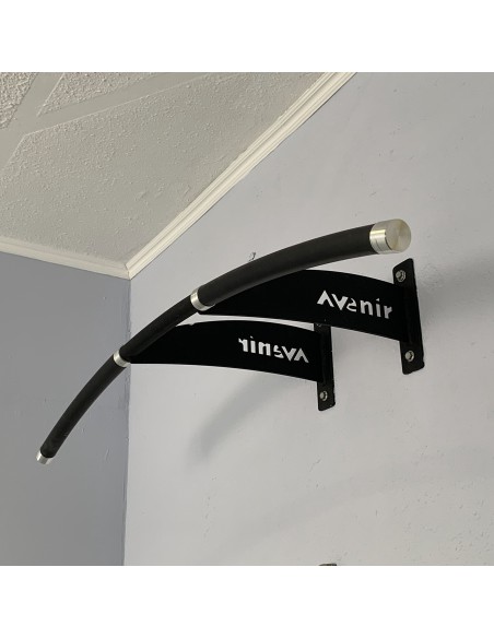 Турник настенный изогнутый AV447/50