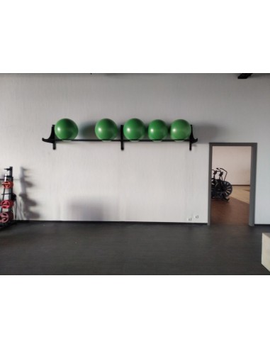 Консоль для хранения гимнастических мячей на 10...