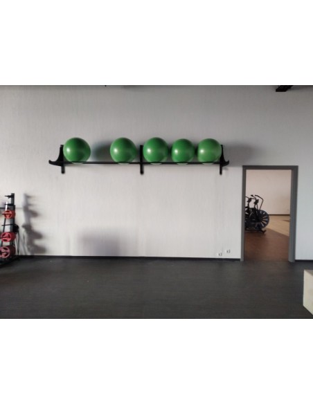 Консоль для хранения гимнастических мячей на 10 шт. AV612/80