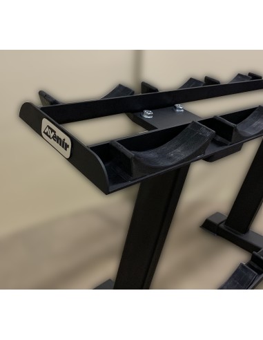 Подставка гантельная 2-х ярусная на 5 пар AV656/80