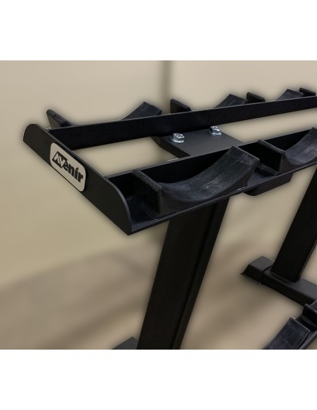 Подставка гантельная 2-х ярусная на 5 пар AV656/80